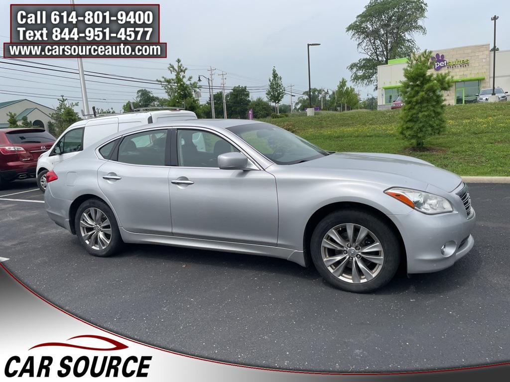 used 2012 INFINITI M37x car, priced at $5,450