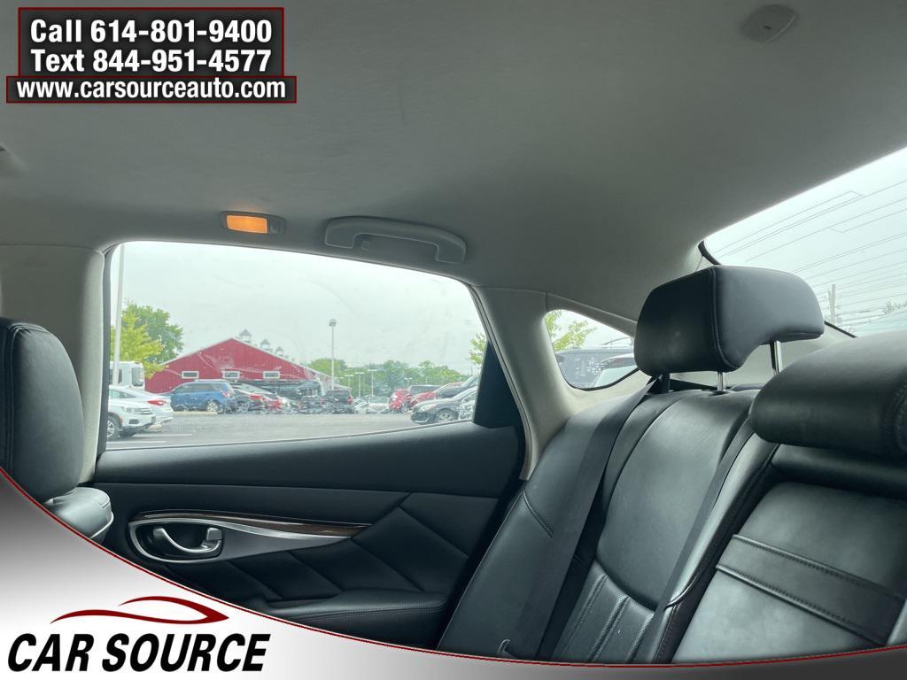 used 2012 INFINITI M37x car, priced at $5,450