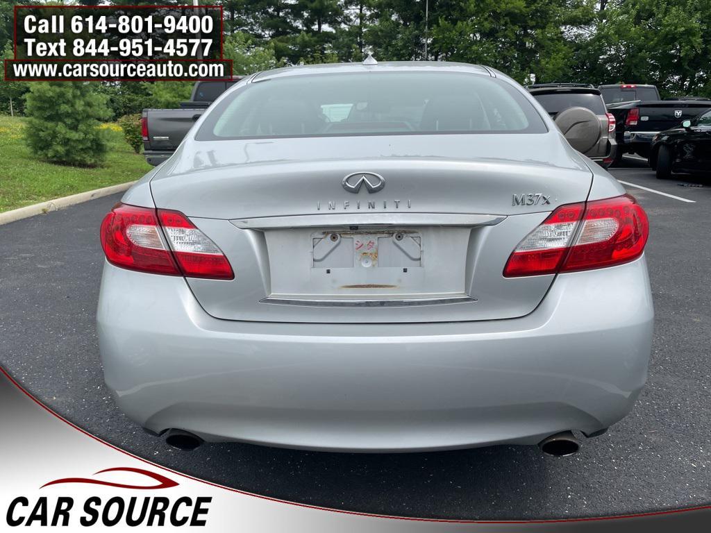 used 2012 INFINITI M37x car, priced at $5,450
