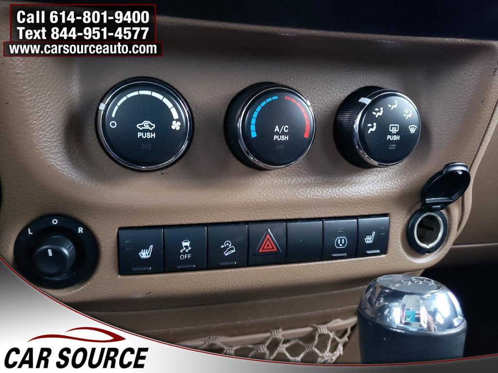 used 2015 Jeep Wrangler Unlimited car, priced at $13,450