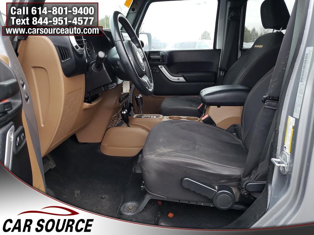 used 2015 Jeep Wrangler Unlimited car, priced at $13,450