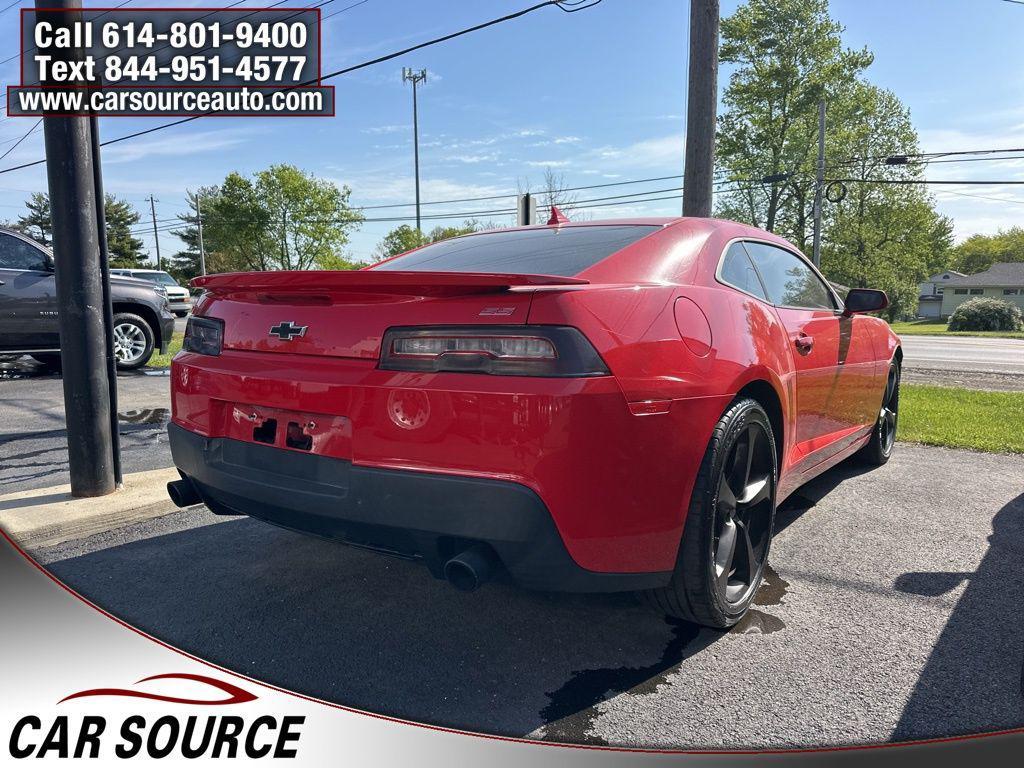 used 2015 Chevrolet Camaro car, priced at $17,848