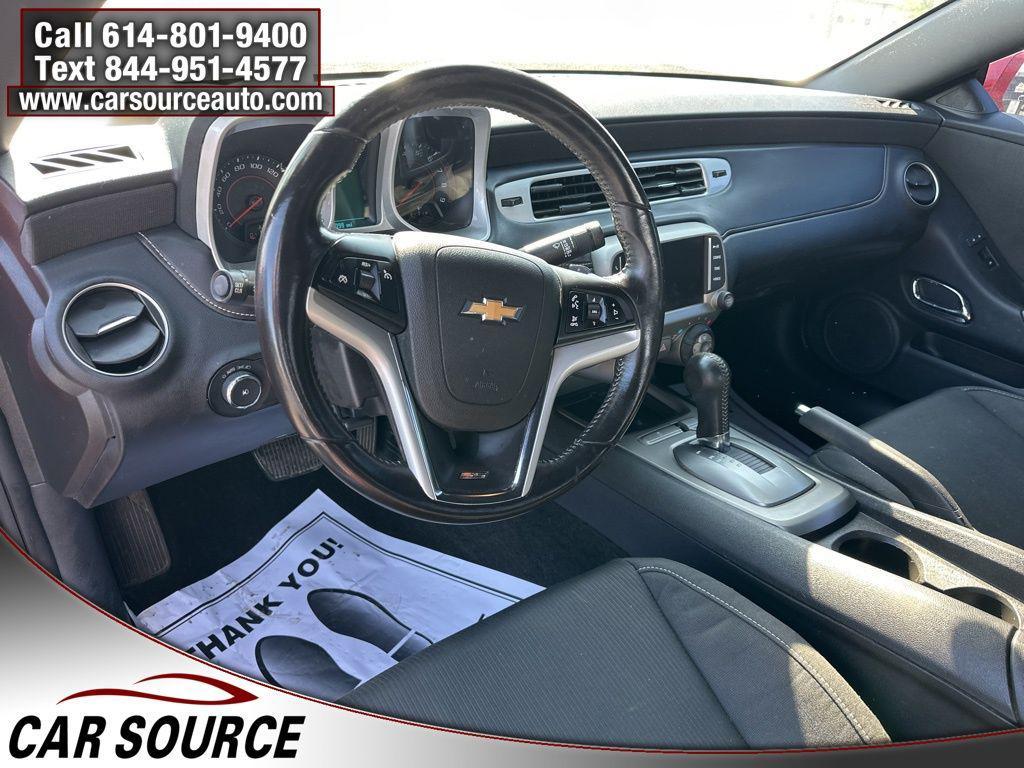 used 2015 Chevrolet Camaro car, priced at $17,848