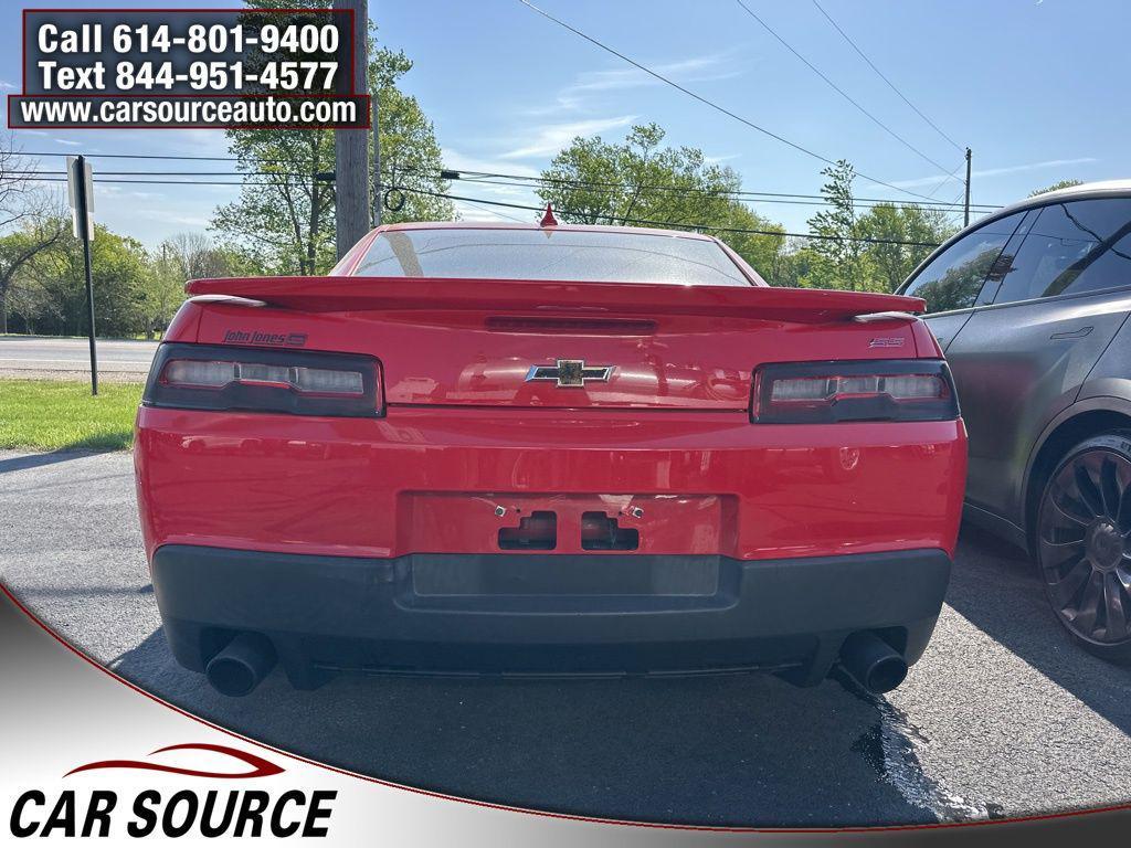 used 2015 Chevrolet Camaro car, priced at $17,848