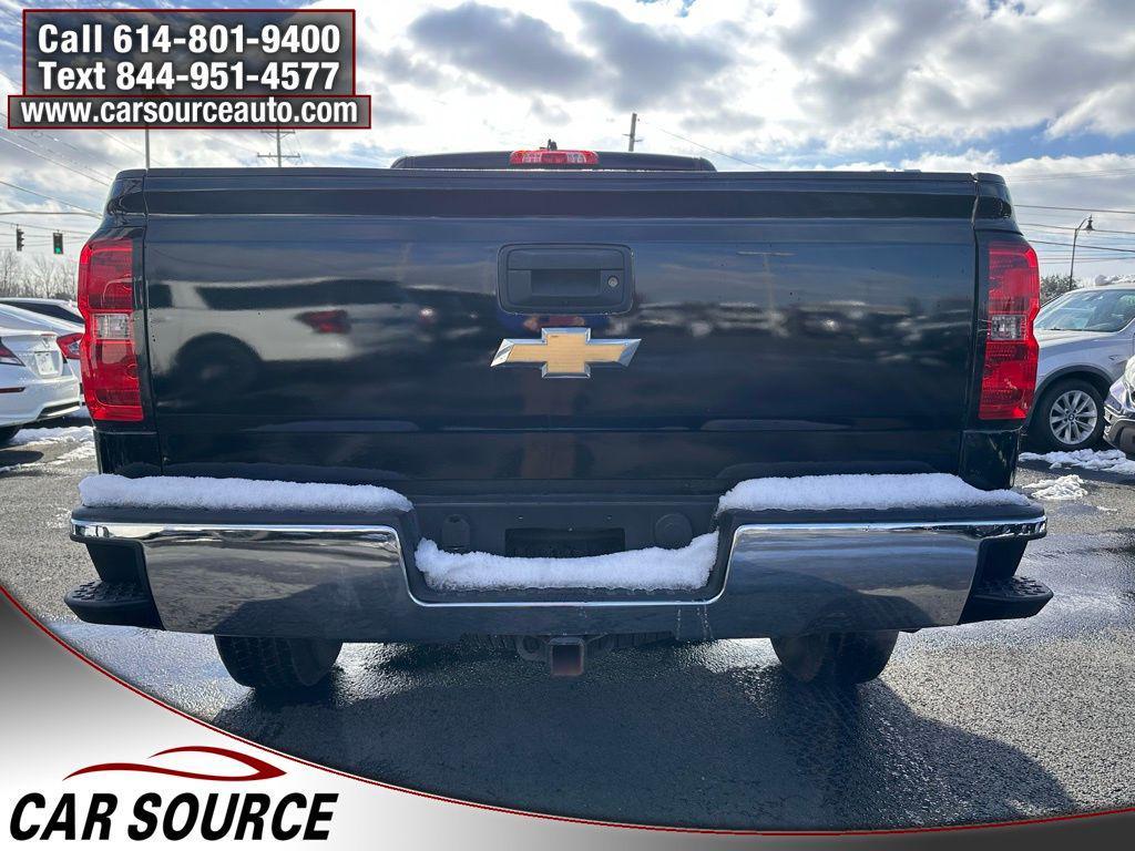 used 2017 Chevrolet Silverado 1500 car, priced at $25,450