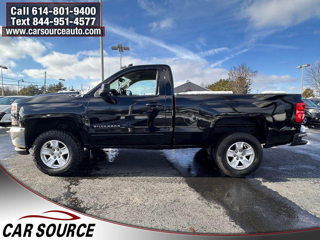 used 2017 Chevrolet Silverado 1500 car, priced at $25,450