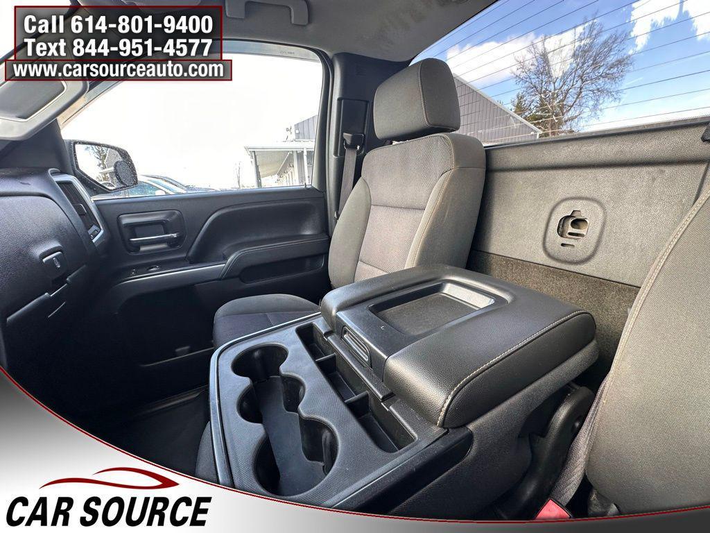 used 2017 Chevrolet Silverado 1500 car, priced at $25,450