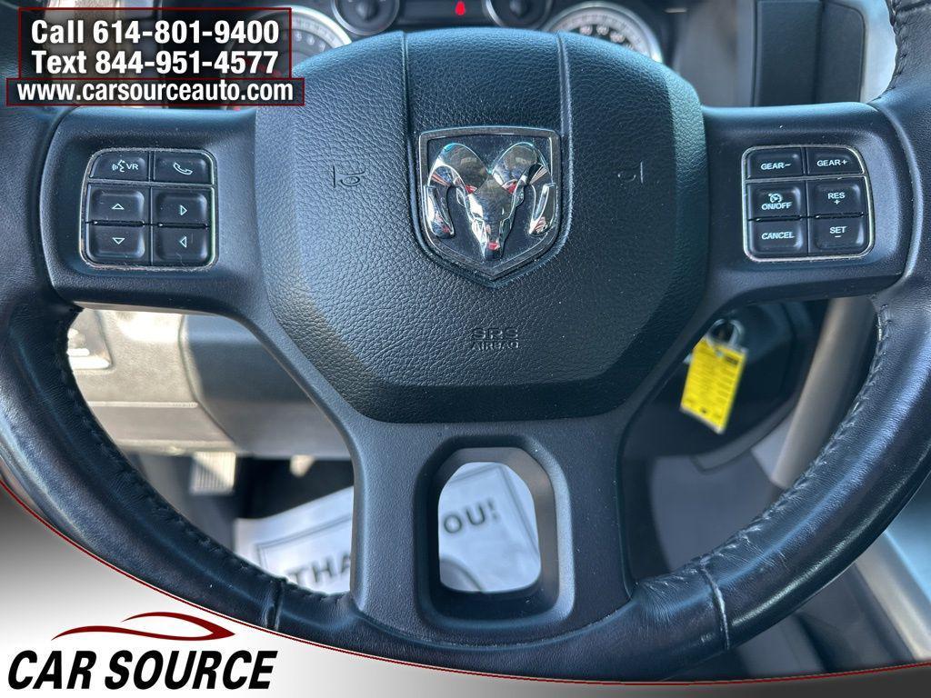 used 2018 Ram 1500 car, priced at $24,450