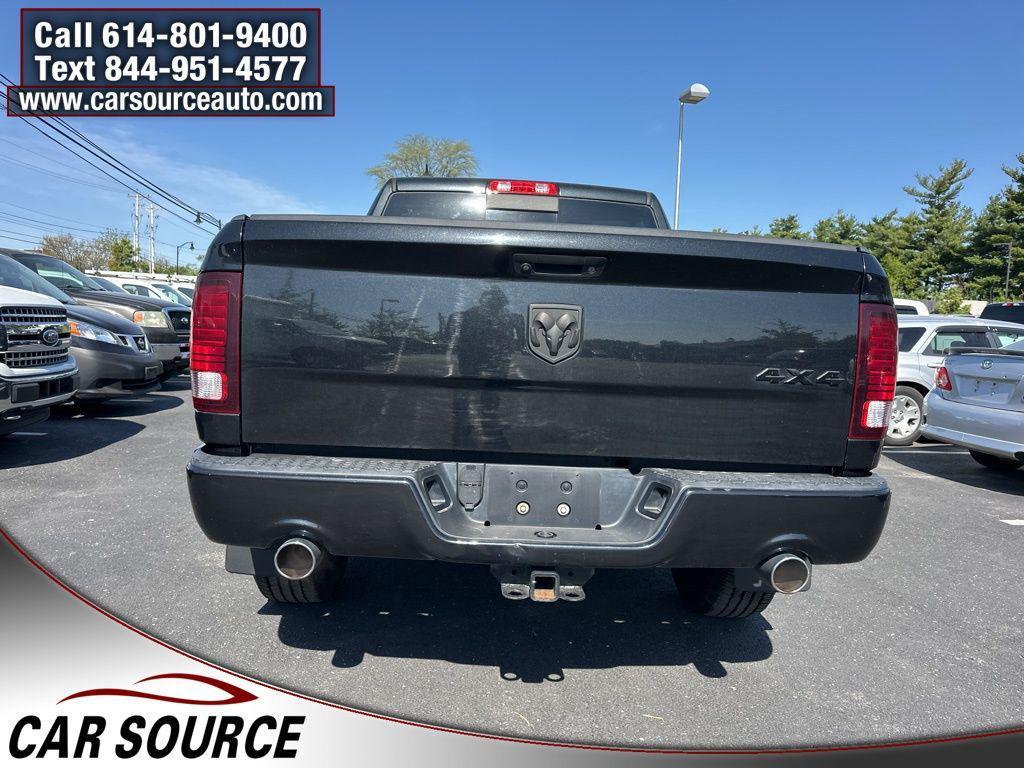 used 2018 Ram 1500 car, priced at $24,450