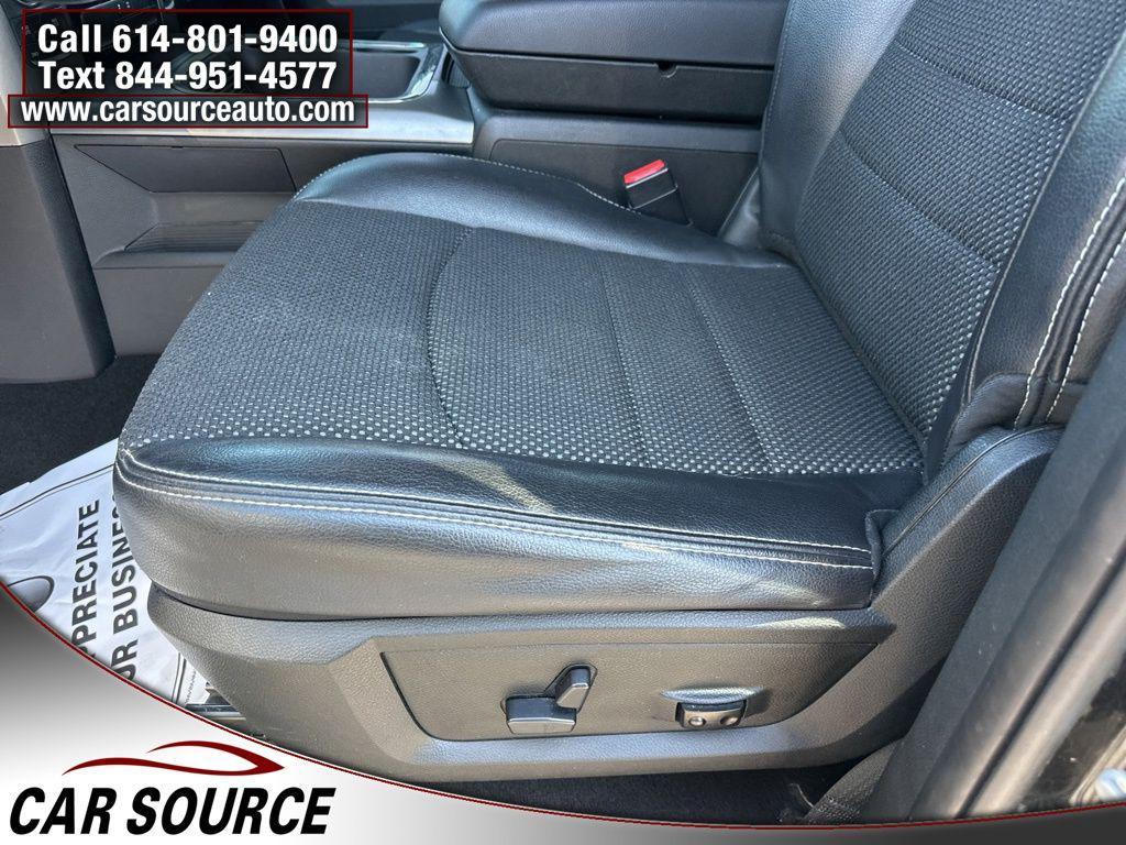 used 2018 Ram 1500 car, priced at $24,450