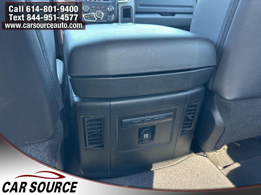 used 2018 Ram 1500 car, priced at $24,450
