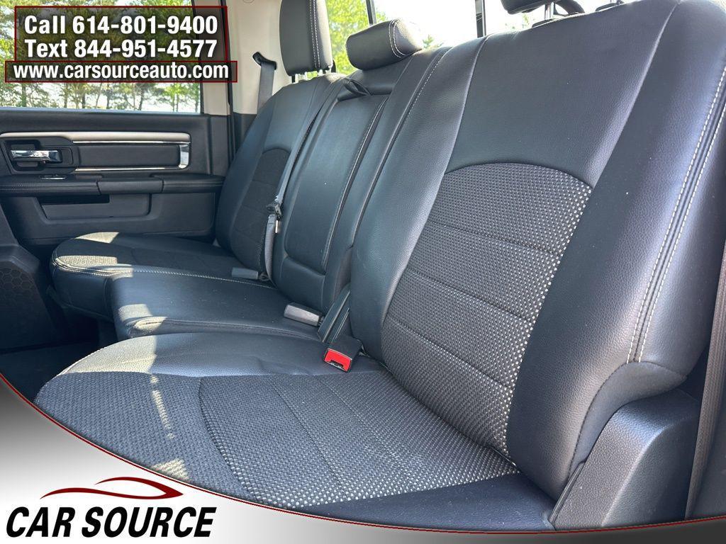 used 2018 Ram 1500 car, priced at $24,450