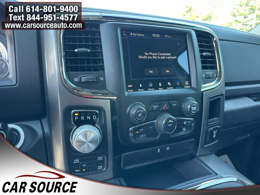 used 2018 Ram 1500 car, priced at $24,450