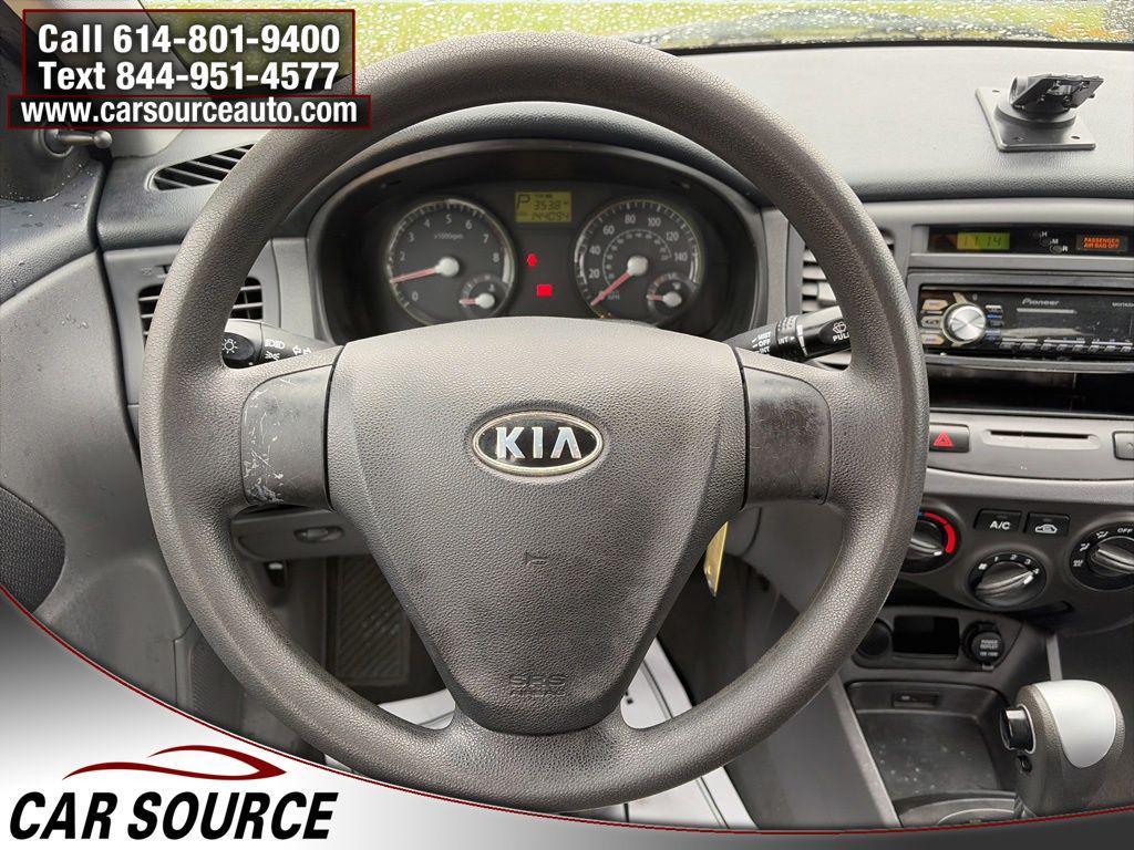used 2008 Kia Rio car, priced at $3,348