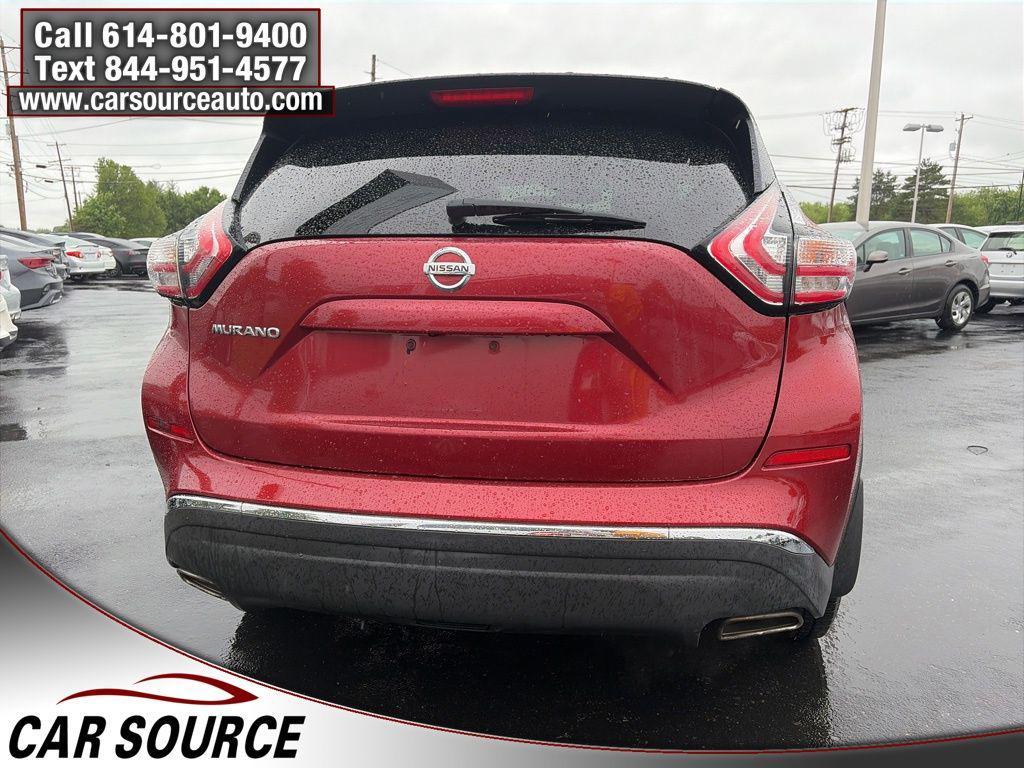 used 2015 Nissan Murano car, priced at $7,348