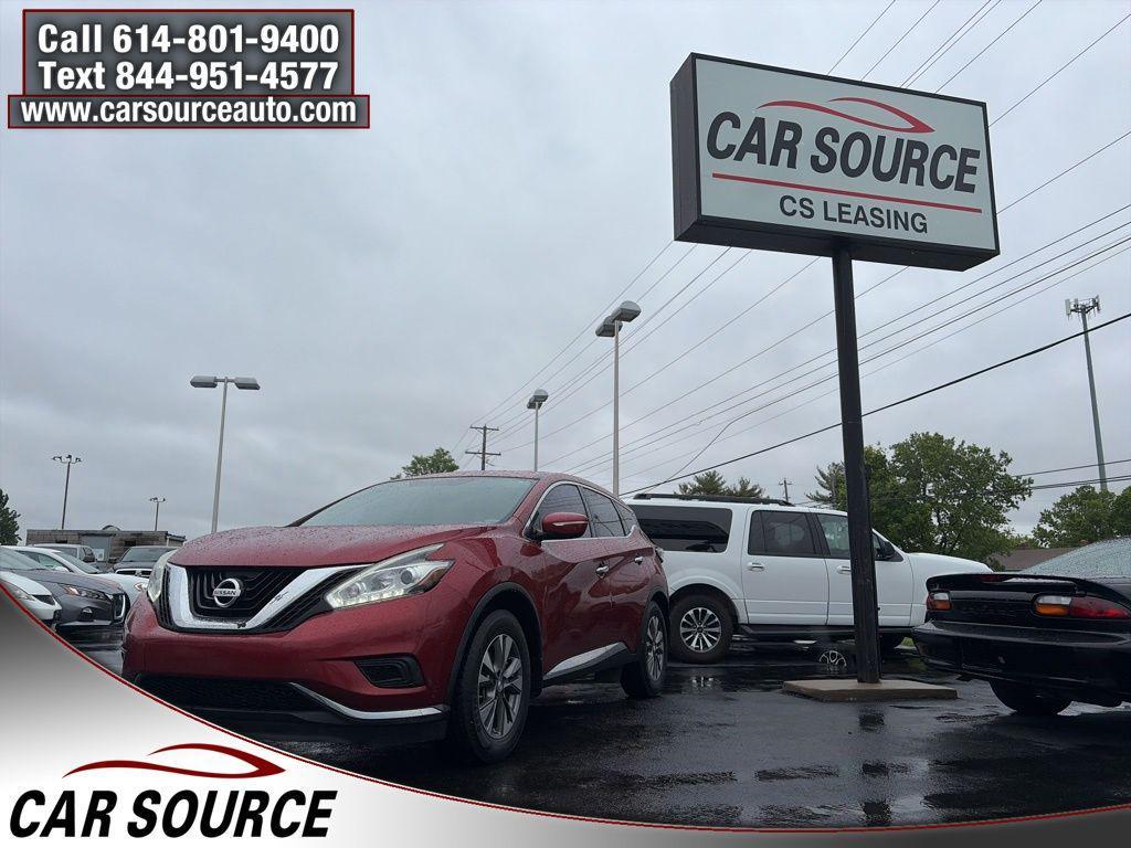 used 2015 Nissan Murano car, priced at $7,348