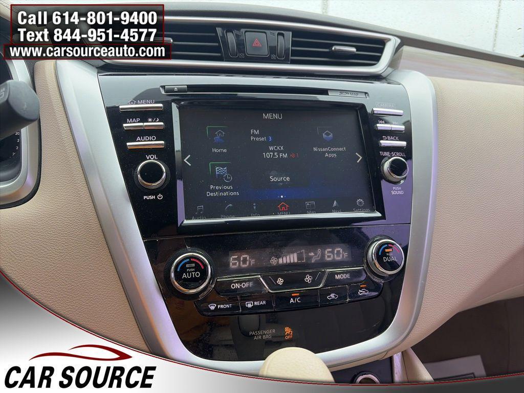 used 2015 Nissan Murano car, priced at $7,348