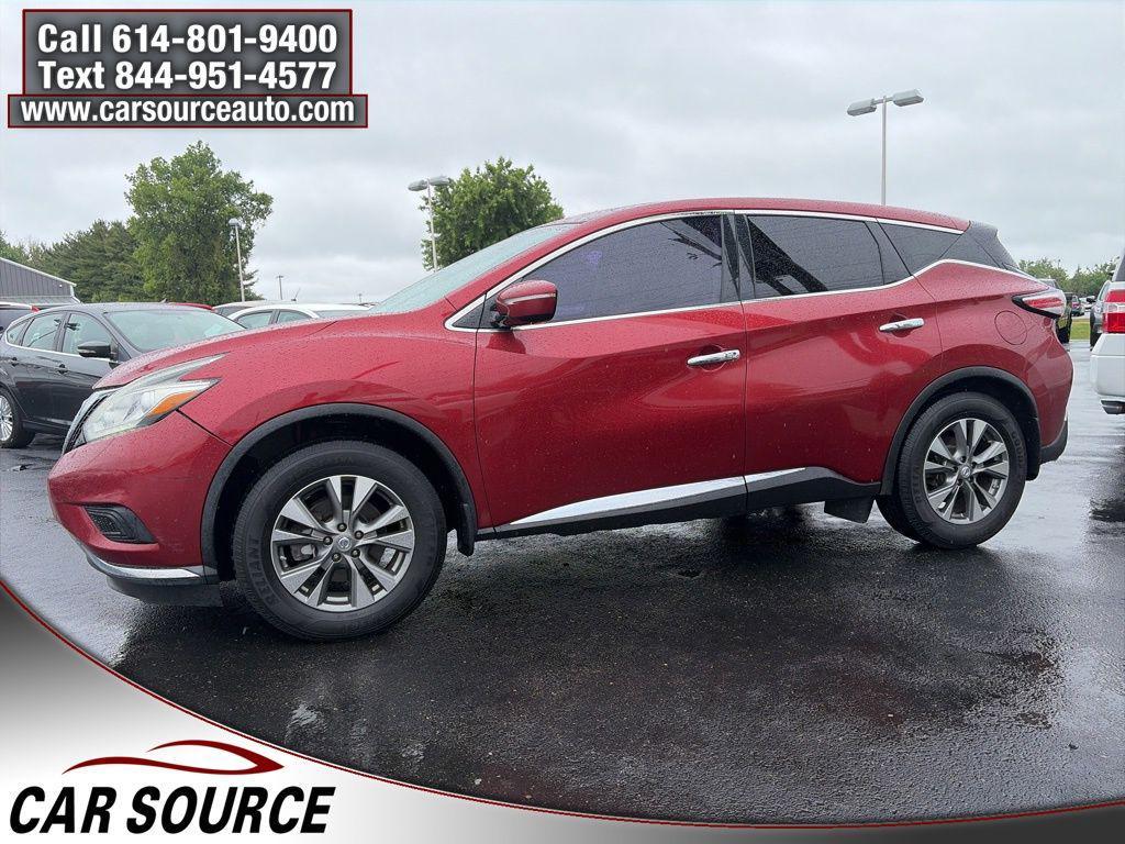 used 2015 Nissan Murano car, priced at $7,348