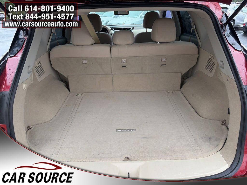 used 2015 Nissan Murano car, priced at $7,348