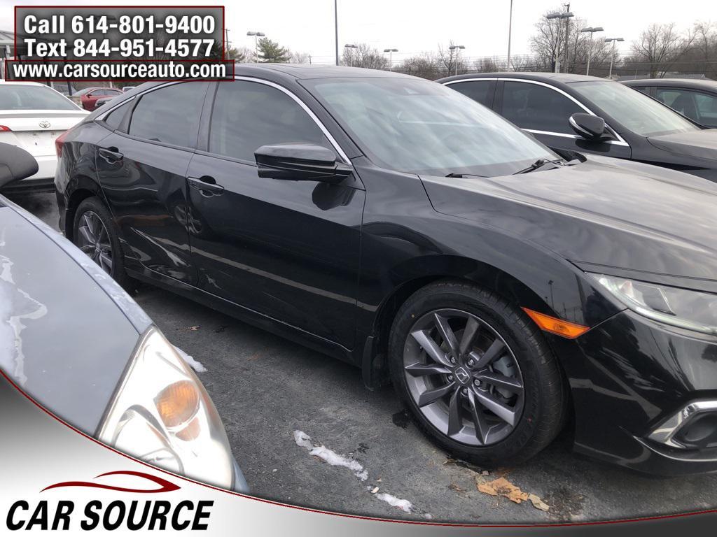 used 2020 Honda Civic car, priced at $16,950