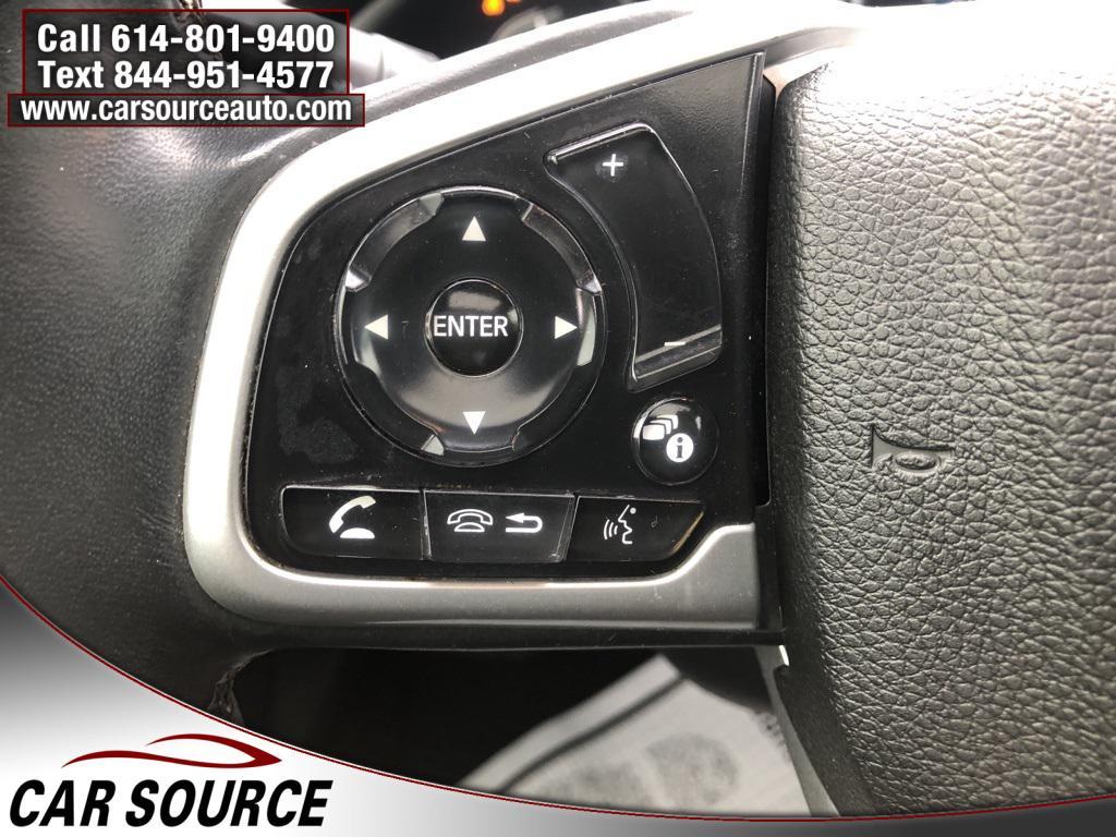 used 2020 Honda Civic car, priced at $16,950