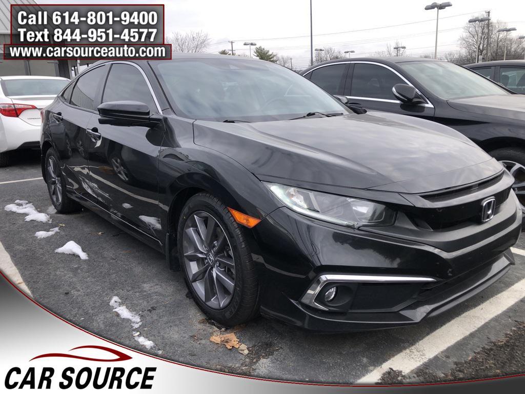 used 2020 Honda Civic car, priced at $16,950