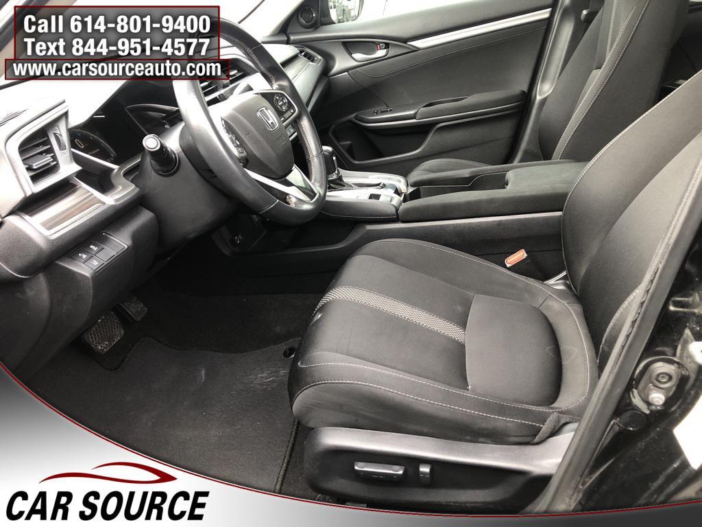 used 2020 Honda Civic car, priced at $16,950