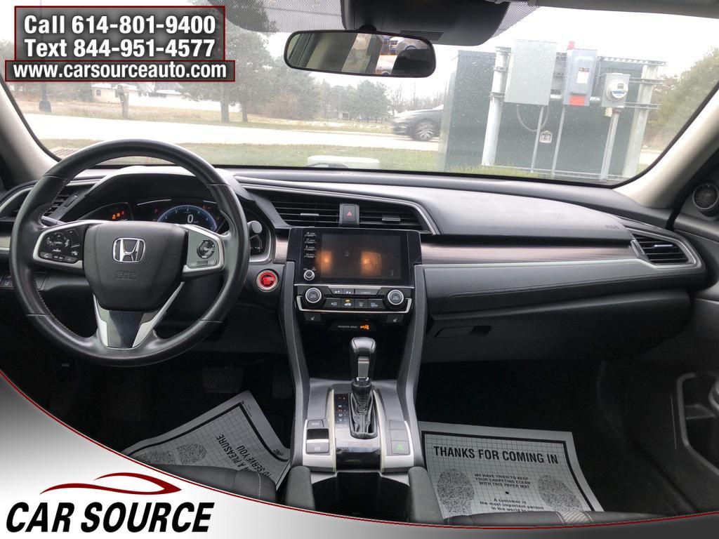used 2020 Honda Civic car, priced at $16,950