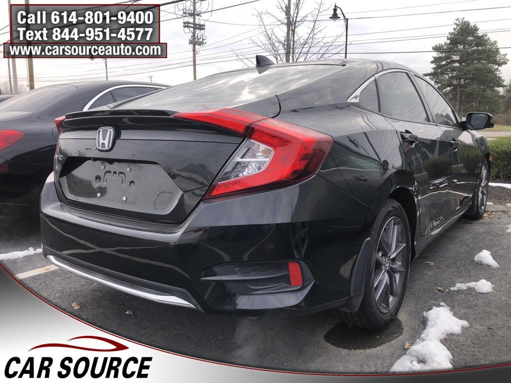 used 2020 Honda Civic car, priced at $16,950