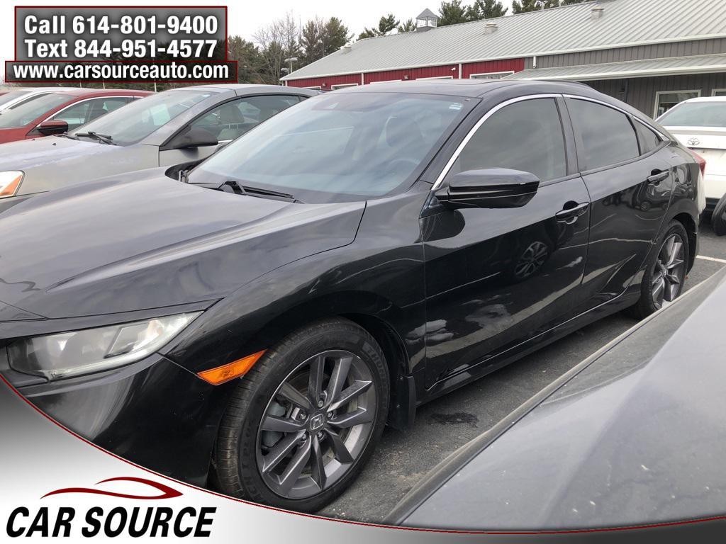 used 2020 Honda Civic car, priced at $16,950