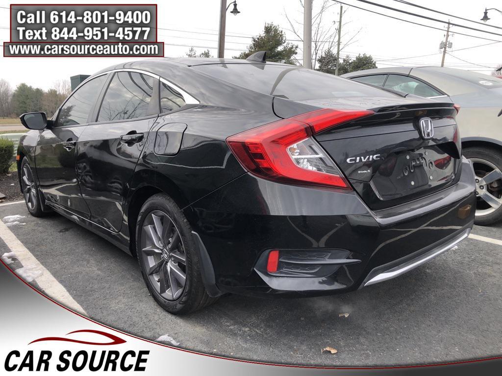 used 2020 Honda Civic car, priced at $16,950