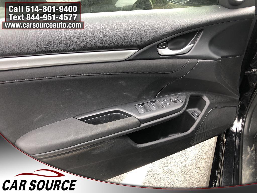 used 2020 Honda Civic car, priced at $16,950