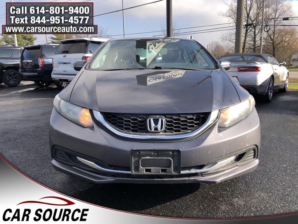 used 2015 Honda Civic car, priced at $6,850