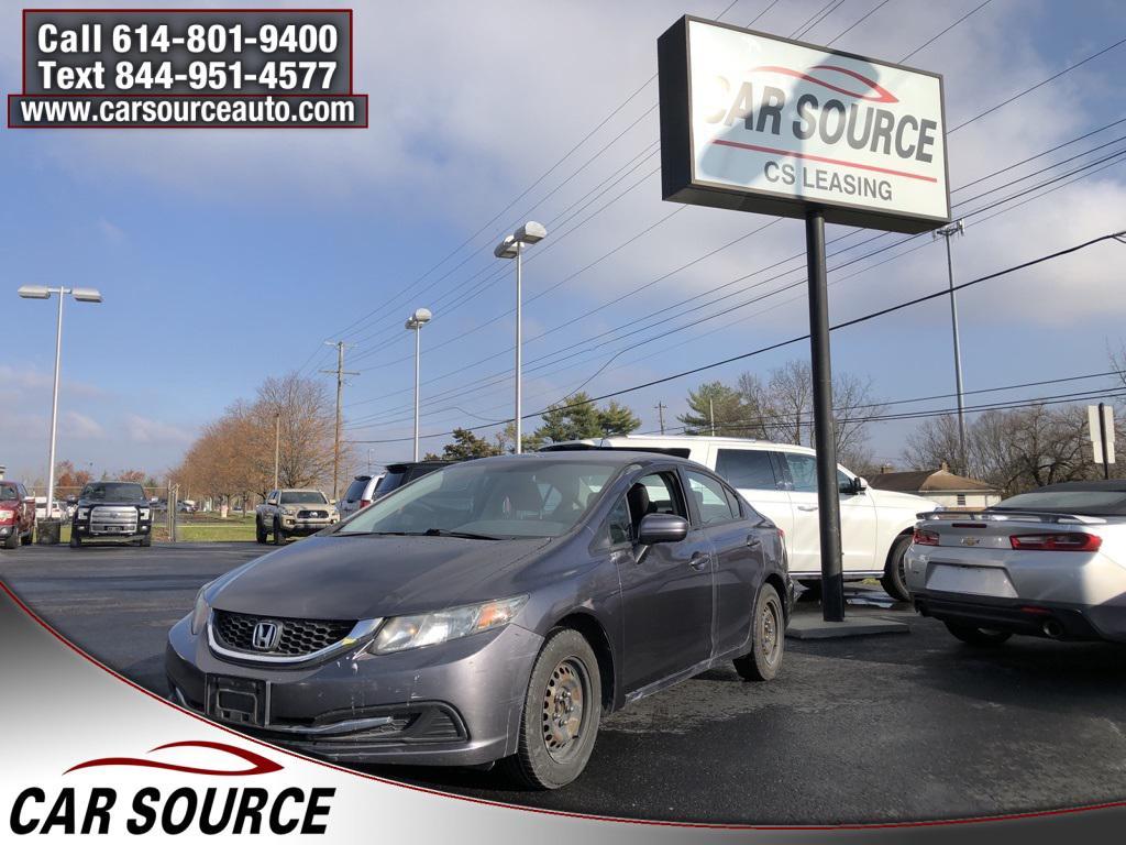 used 2015 Honda Civic car, priced at $6,850