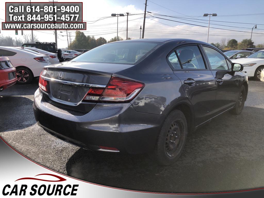 used 2015 Honda Civic car, priced at $6,850