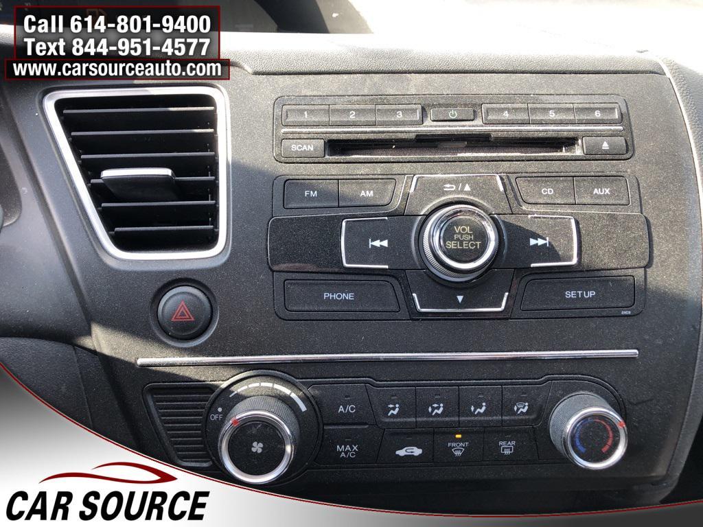 used 2015 Honda Civic car, priced at $6,850