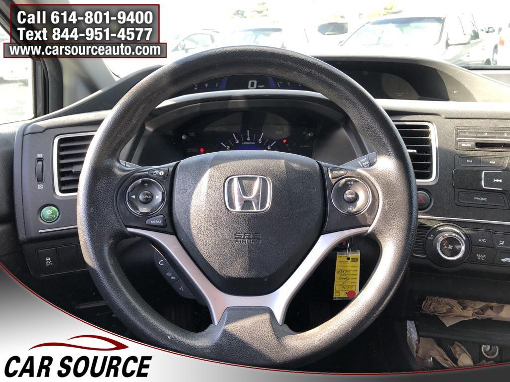 used 2015 Honda Civic car, priced at $6,850