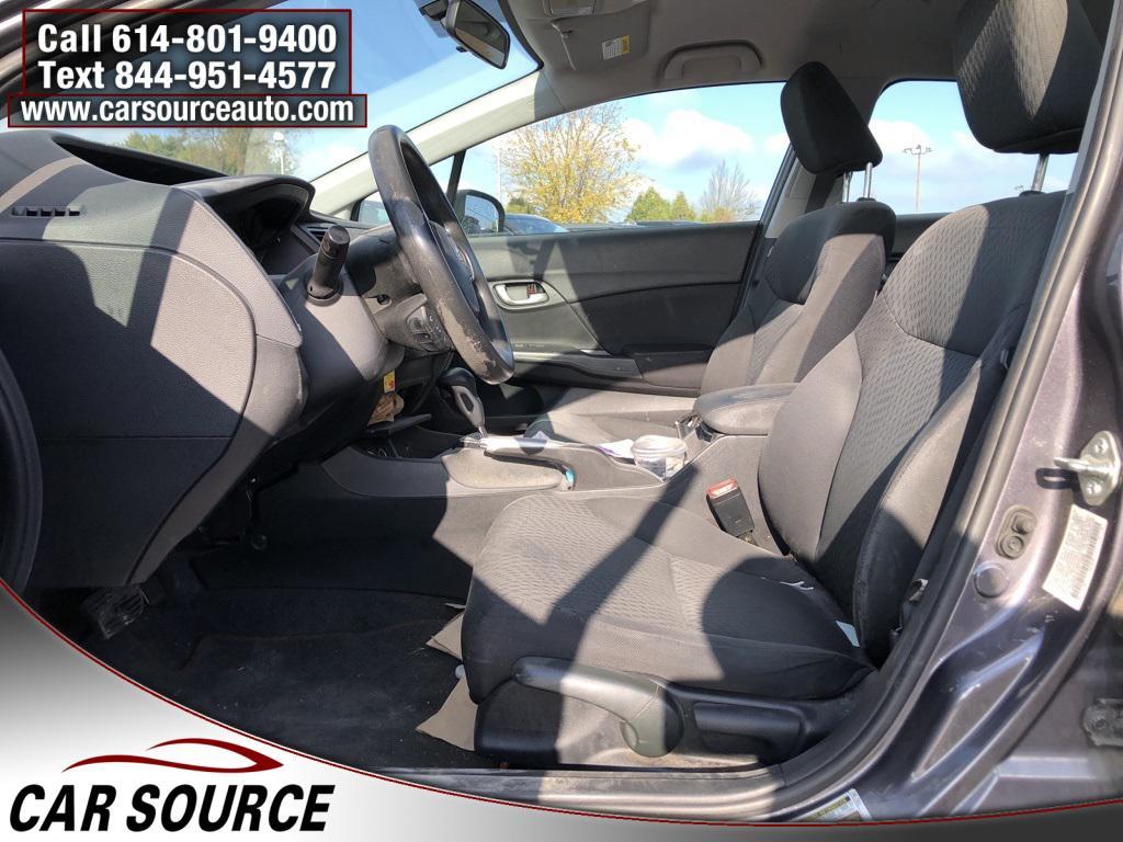 used 2015 Honda Civic car, priced at $6,850