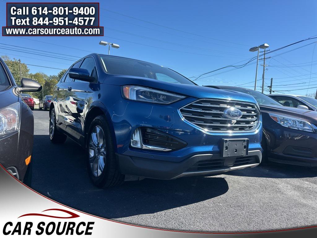 used 2022 Ford Edge car, priced at $16,650
