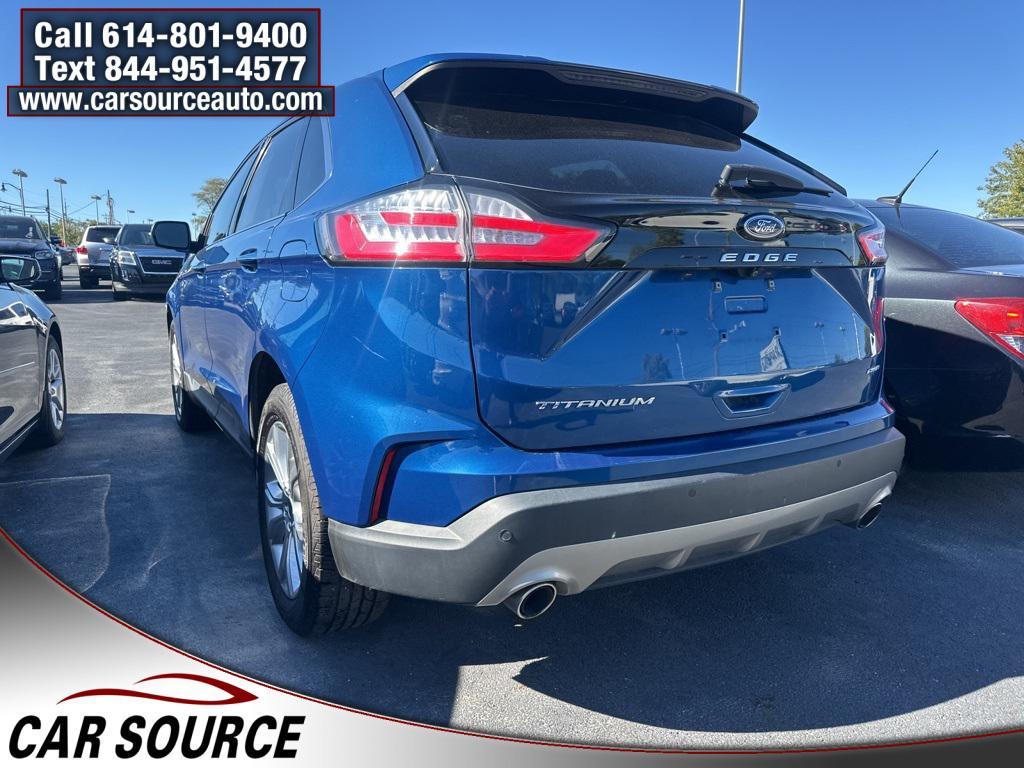 used 2022 Ford Edge car, priced at $16,650