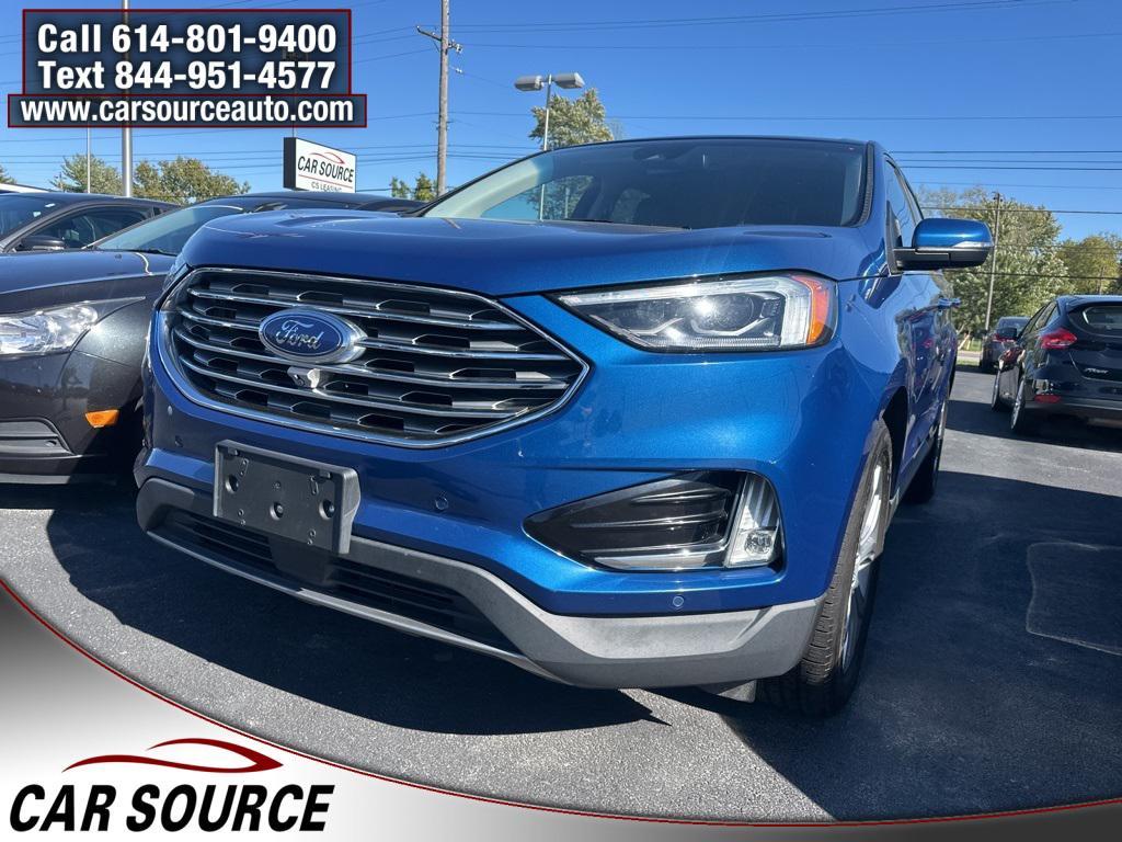 used 2022 Ford Edge car, priced at $16,650