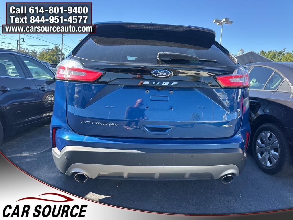 used 2022 Ford Edge car, priced at $16,650