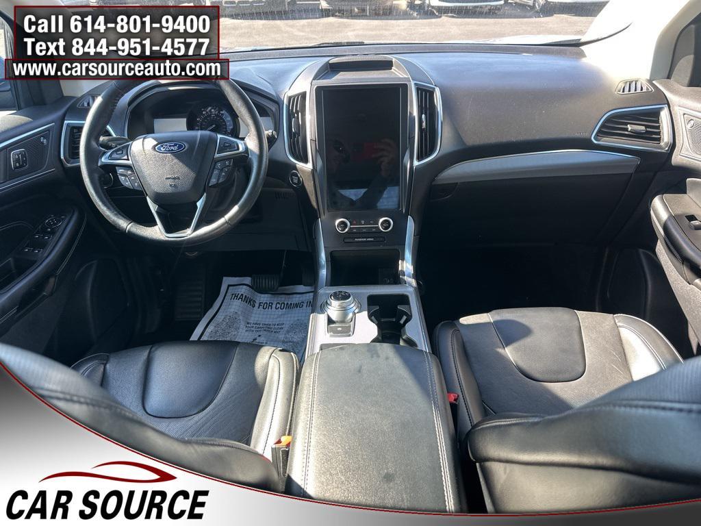 used 2022 Ford Edge car, priced at $16,650