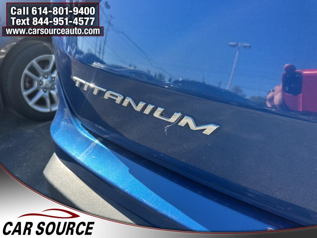 used 2022 Ford Edge car, priced at $16,650