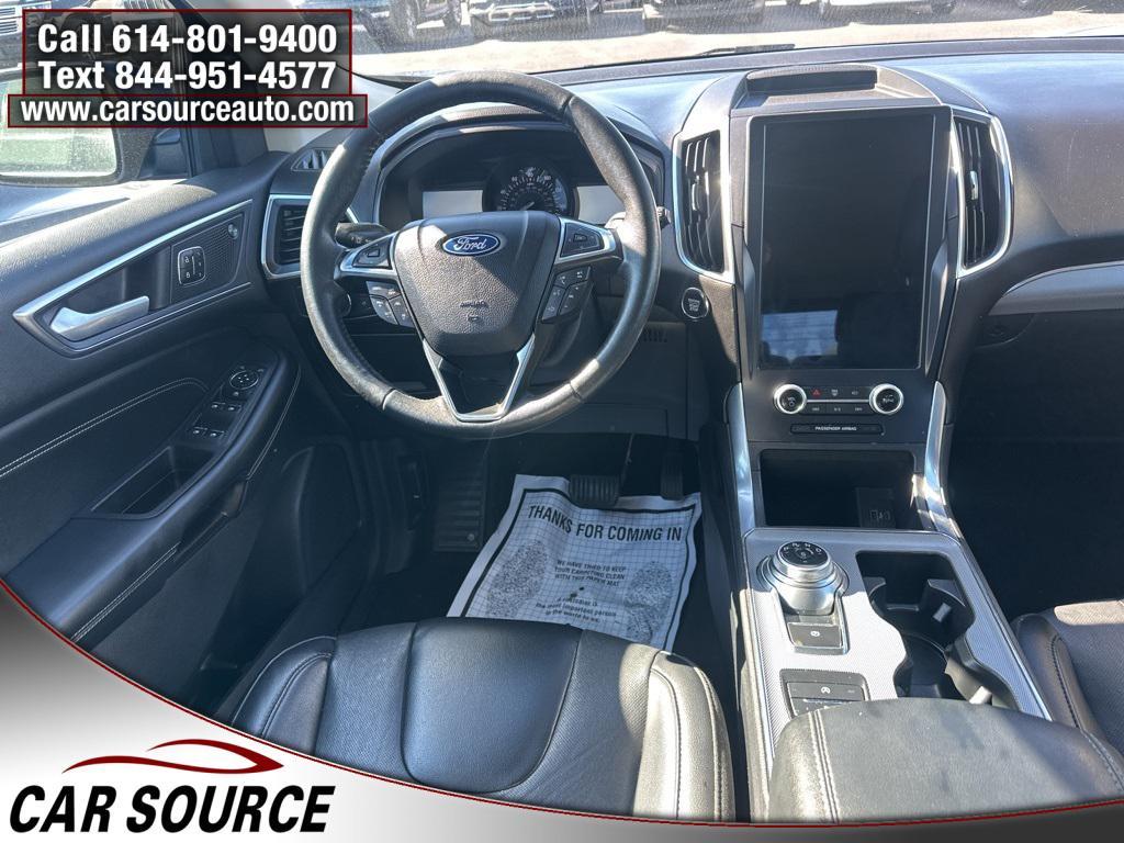 used 2022 Ford Edge car, priced at $16,650