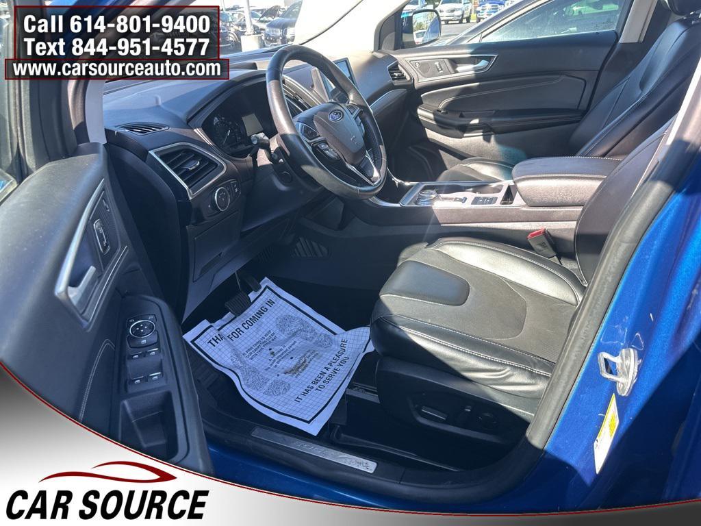 used 2022 Ford Edge car, priced at $16,650