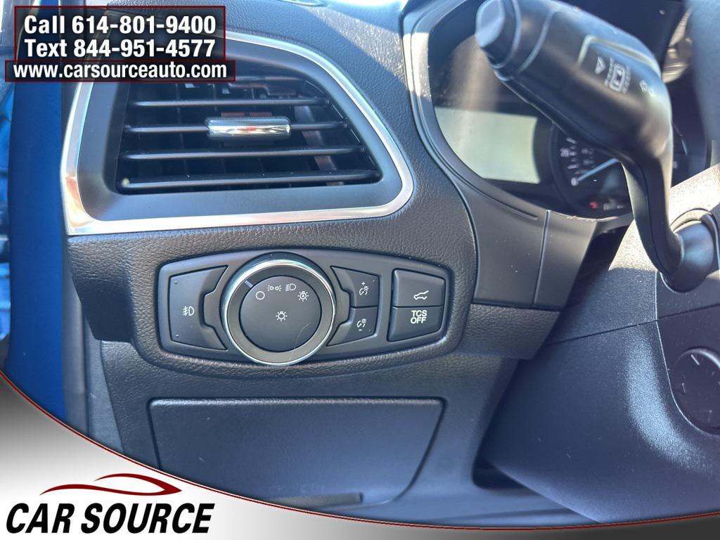 used 2022 Ford Edge car, priced at $16,650