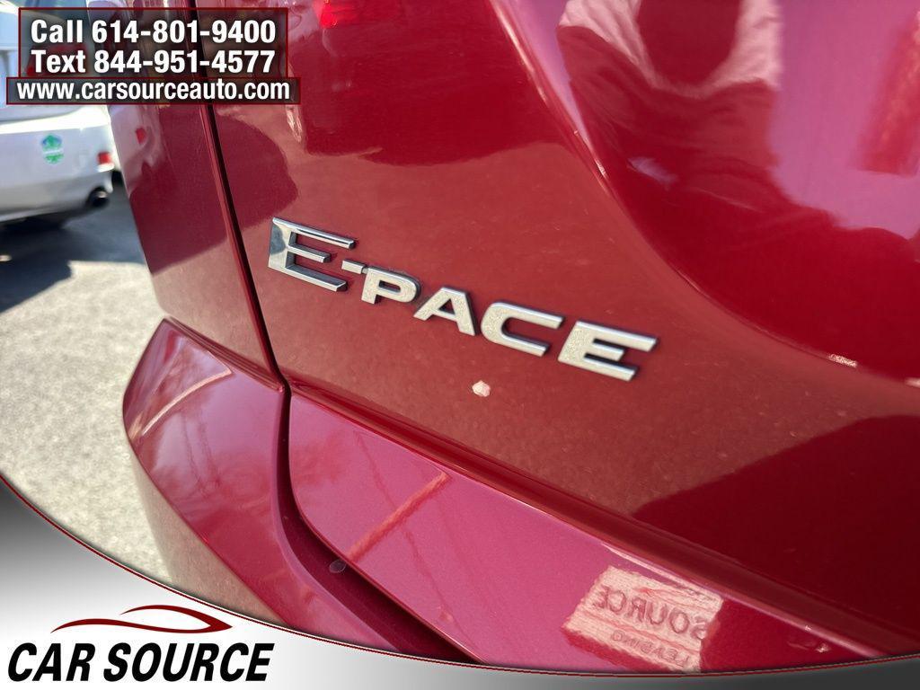 used 2020 Jaguar E-PACE car, priced at $14,995