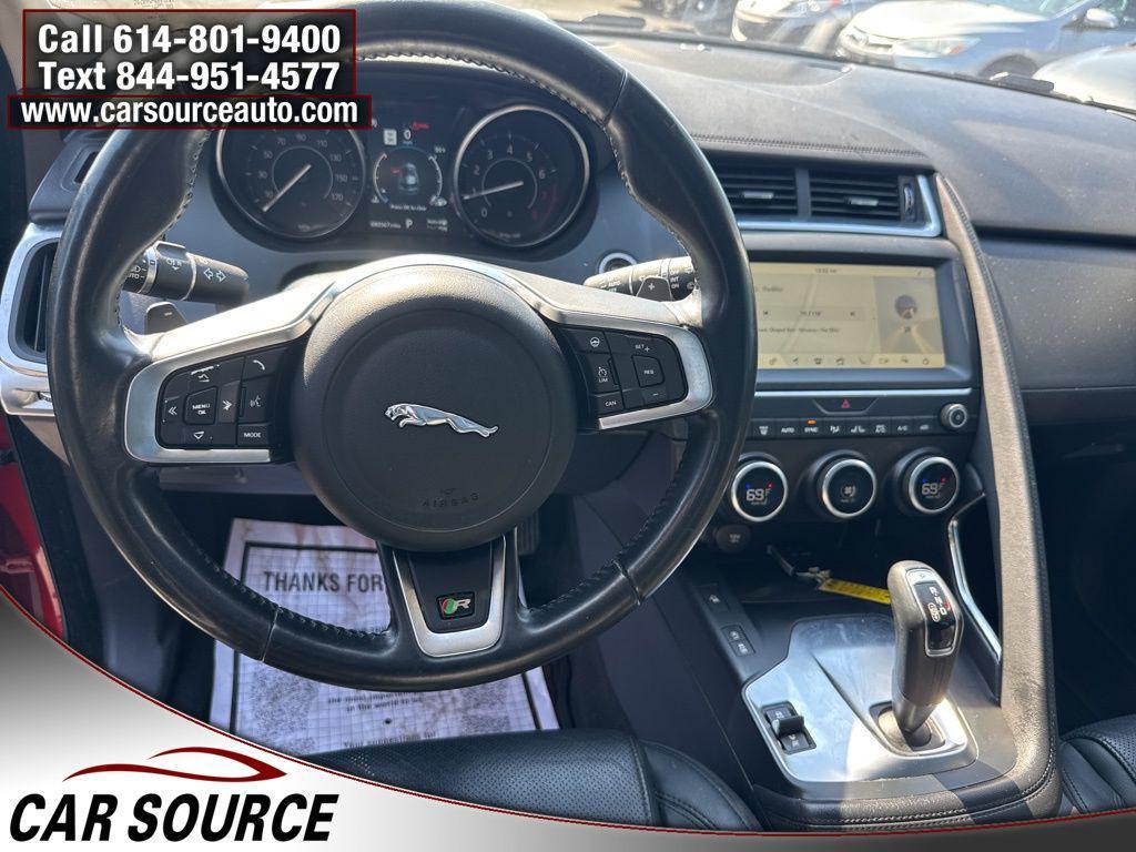 used 2020 Jaguar E-PACE car, priced at $14,995