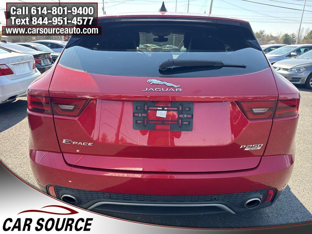 used 2020 Jaguar E-PACE car, priced at $14,995